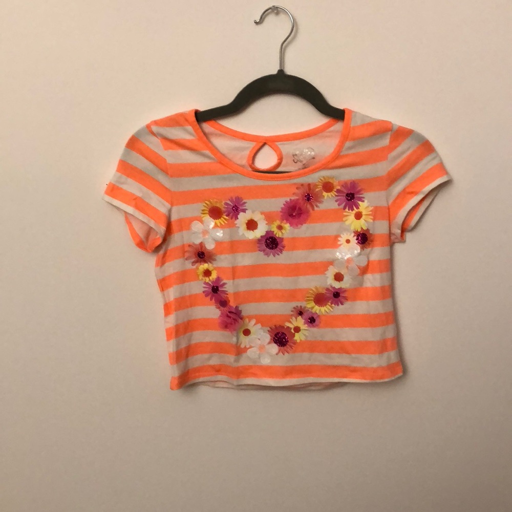 Justice Cropped Top